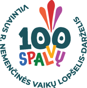 Vilniaus r. Nemenčinės vaikų lopšelis-darželis 100 spalvų
